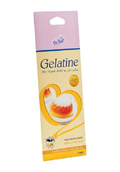 Dr Gusto Yaprak Jelatin 5'li
