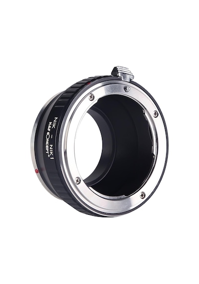 K&F Consept Nikon F Lensler - Nikon 1 Lens Montaj Adaptörü