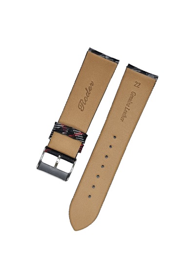 Burberry Bu9357 Modeli Kumaş Yüzeyli Saat Kordonu