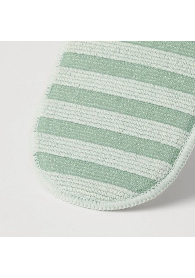 Ikea Pepprıg Mikrofiber Temizlik Pedi 17 X 10 Cm Yeşil Açık Yeşil Tekli
