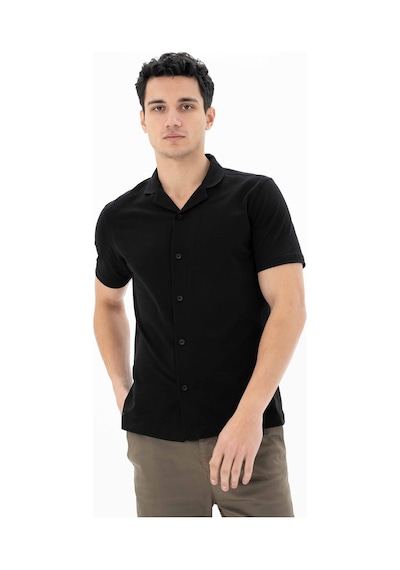 AR-MA Arma Erkek Penye Pike Regular Fit Polo Yaka Gömlek 001