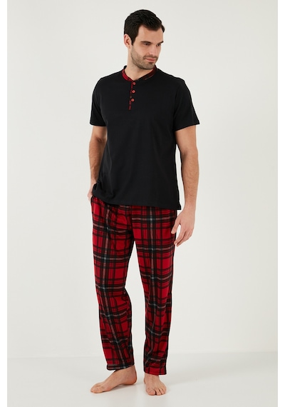Buratti Erkek Pijama Takımı 60961007 Siyah