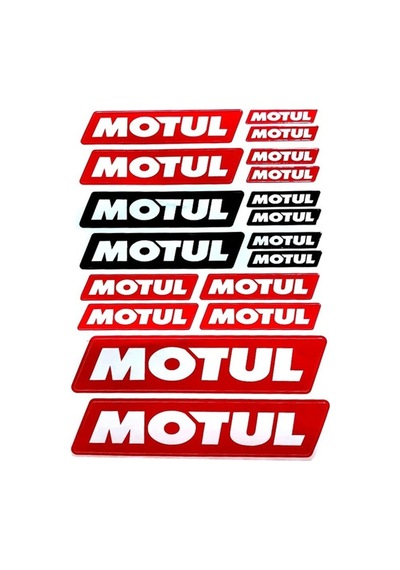 Motul Sticker Seti A4 Boyut