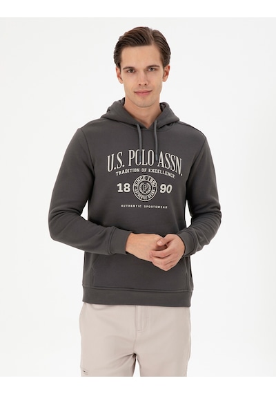 U.s. Polo Assn. Erkek Antrasit Sweatshirt 50293446-vr006 Antrasit