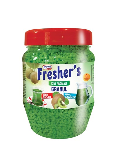 Kent Boringer Fresher's Kivi Aromalı Granül İçecek 300 Gr X 4 Adet 300 G