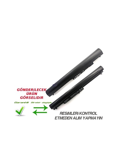 Hp Compaq 14 HP Uyumlu Compaq 15 Notebook Bataryası. Pili