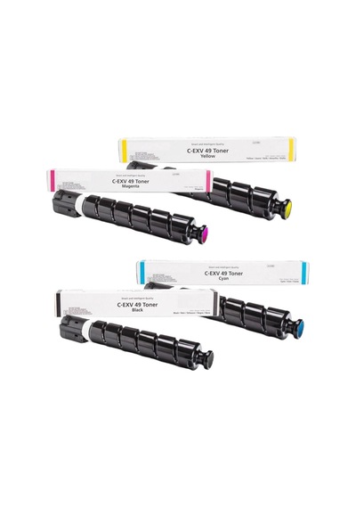 Premium Uyumlu,  Toner Canon Uyumlu Cexv49/ır C3320/ır C3325/ır C3330 400 Gr -19k- - Sarı