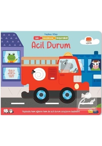 Sen Hazırsan Başlıyoruz Acil Durum / Rebecca Weerasekera