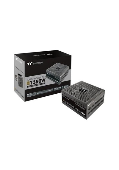 Thermaltake Toughpower Gf3 1350w 80+ Gold Pcıe Gen 5.0, Atx 3.0, Full Modüler 14cm Fanlı Psu