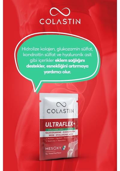 Colastin Ultraflex+ 30 Saşe