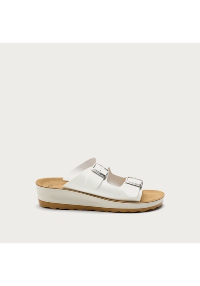 6302-white Terlik Kadın Diğer 42 G64 2c Fly Flot Sandal Synthetıc