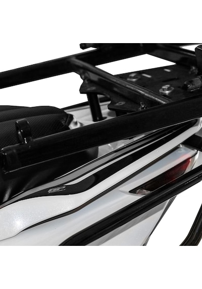 GP Kompozit Honda PCX 125 2021-2025 Uyumlu Kuyruk Pad Gri
