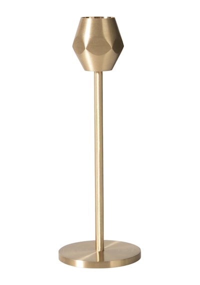 Mudo Home Hexa Pirinç Mumluk Küçük Boy 17cm Diğer