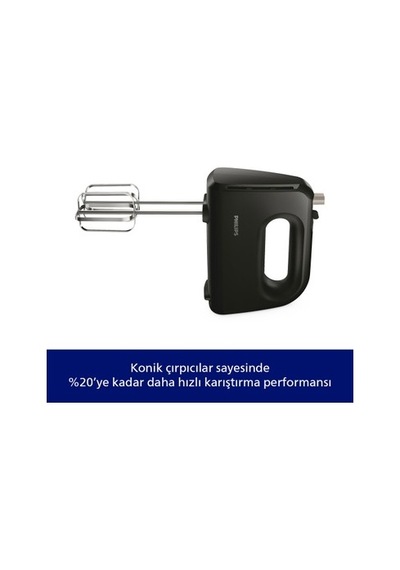 300w Güçte Mikser, 5 Hız Ayarı Ve Turbo Özelliği İle 0029