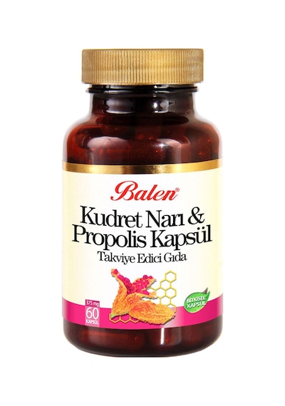 Balen Kudret Narı Kapsülü+Sıvı Propolis Ekstraktı 30 ml