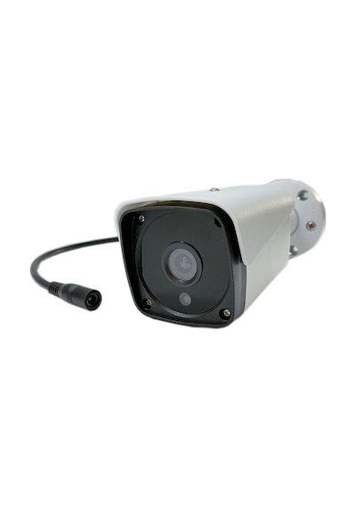 Infrared Ir Led Aydınlatma 50 Metre Gece Görüş Mesafesi, 12 Volt, Beyaz Bullet Spot Metal Kasa Diğer