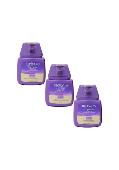 Bioxcin Collagen Ve Biotin Hacim Şampuanı 3 x 100 ML