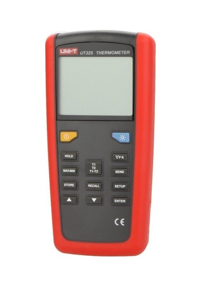 Uni-T Ut 325 Çift Girişli Profesyonel TermoM Usb Datalogger U