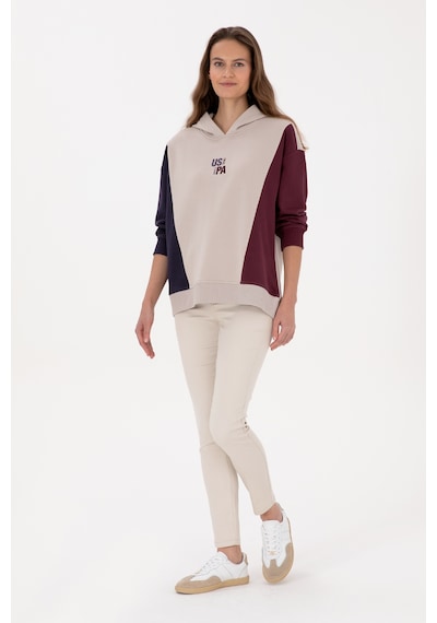 U.s. Polo Assn. Kadın Taş Sweatshirt 50313585-vr049 Tas