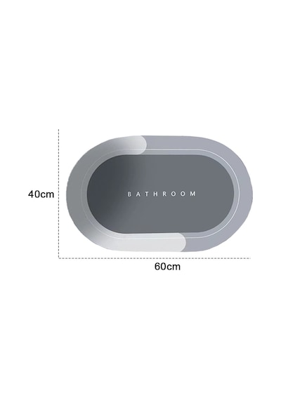 Banyo Paspası Banyo Paspası Banyo İçin Emici Banyo Paspası Halı Diğer