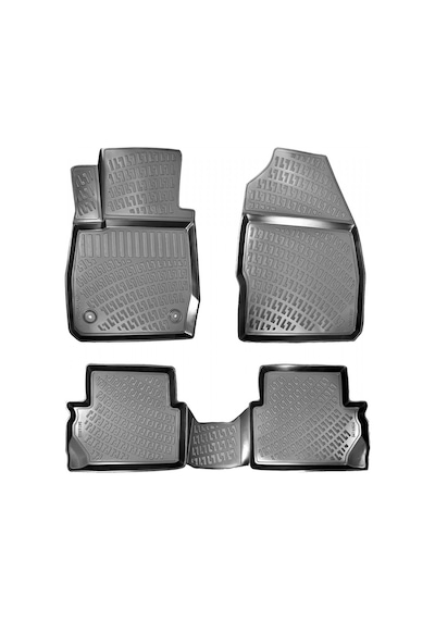 Rizline 3D Siyah Ford Puma 2020+ Paspas