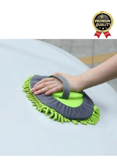 Çok Fonksiyonlu 180 Derece Dönen Mikrofiber Mop Çizmez Araba Otomobil Yıkama Uzun Sopalı Fırça Seti