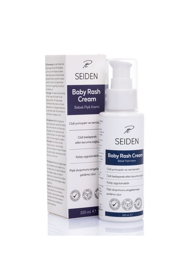 Bebek Pişik Önleyici Ve Onarıcı Bakım Kremi Vegan 100 Ml