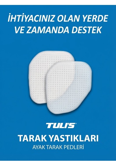 Tulı's Metatarsal Ped - Ayak Tabanı Yastıkları