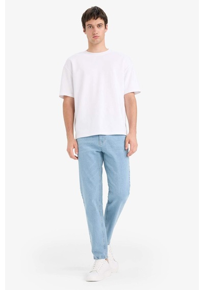 Defacto Slım Tapered Fıt Düz Paça Jean Pantolon F1917ax25aunm39 Mavi-nm39 Defacto Slım Tapered Fıt Düz Paça Jean Pantolon F1917ax25aunm39 Mavi-nm39