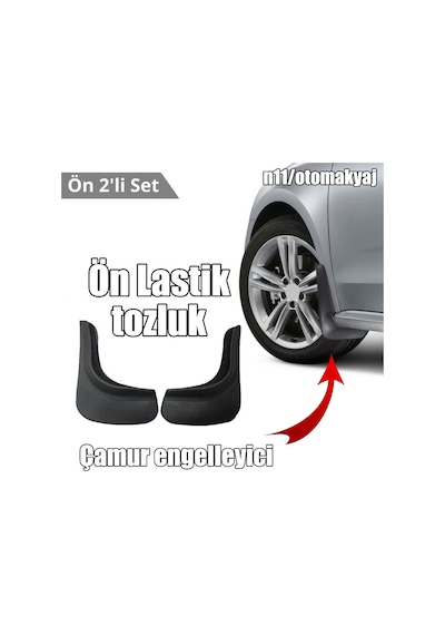 Kia Rio 2013 Ön Paçalık Tozluk Çamurluk