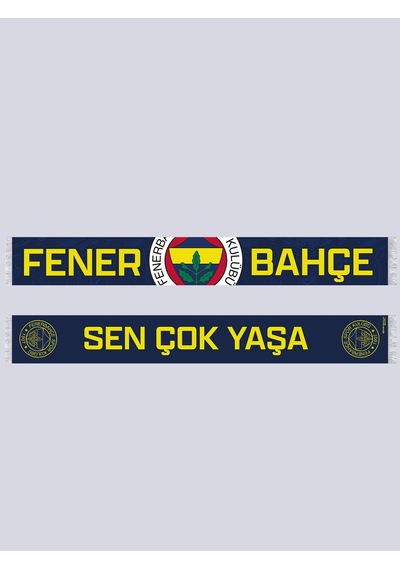 Unısex Fenerbahçe Şal Fb Laci Yeni