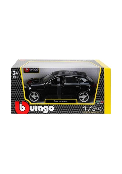Bburago 1:24 Porsche Macan Model Araba Çok Renkli