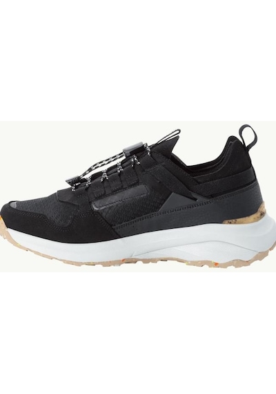 Jack Wolfskin 4057001 6350 Dromoventure Athletic Low W Phantom Kadın Outdoor Ayakkabı 001