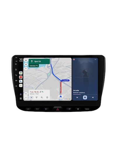 Fiat Punto Urban Android Multimedya Sistemi 2012-2018 4gb Ram, 64gb Hafıza, Bluetooth, Carplay & Android Auto Kamera  9"