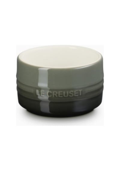 Le Creuset Seramik Ramekin, Istiflenebilir Lüks Sunum Kase Haki