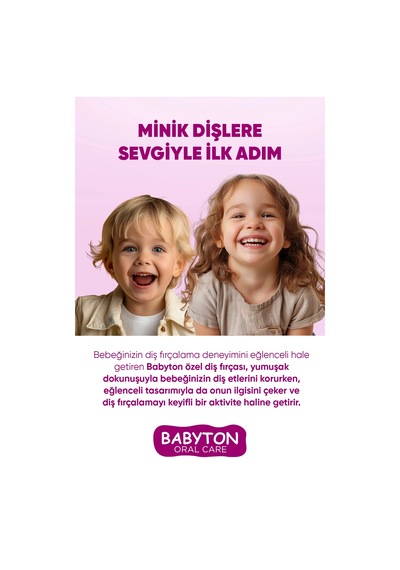 Ekolojik Diş Fırçası Pinky