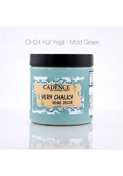 Cadence Very Chalky Mobilya Boyası 500 ML Ch24 Küf Yeşili
