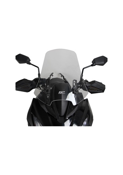 Gp Kompozit Kawasaki Versys 650 2015-2018 Uyumlu Ön Cam Füme