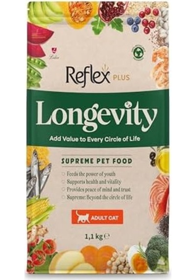 Reflex Plus Longevity Yetişkin Kedi Maması 1100g 103 Ivory