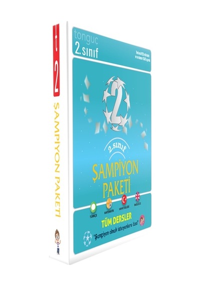 2.Sınıf Şampiyon Paketi -  Tonguç Akademi