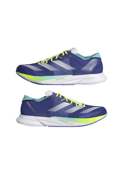 Adidas Adizero Adios 8 Erkek Yol Koşusu Ayakkabısı Mavi Mavi