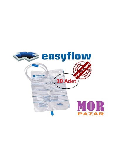 Musluklu Steril Idrar Torbası 2000 Ml 10'ui Paket