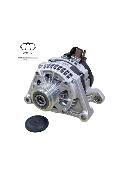 Denso 12v Alternatör Dinamo 100 A Dfm-l Opel Corsa E 2014-2019