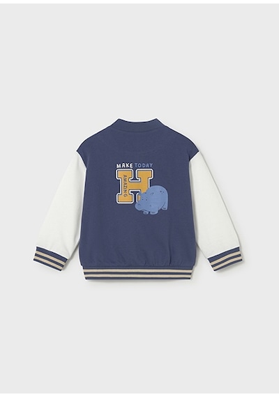 Mayoral Erkek Bebek Bomber Ceket Lacivert 01406 Lacivert