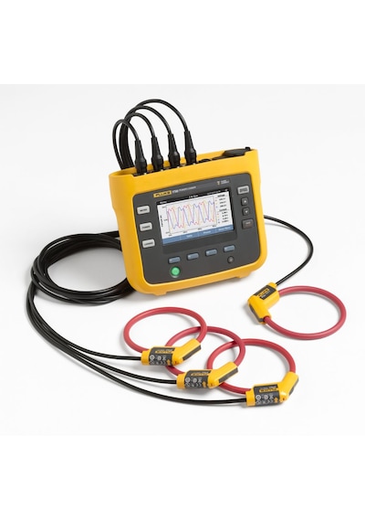Fluke 1738 - 3 Faz Güç Kayıt Cihazı