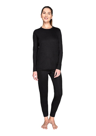 Thermoform Tf Active Yetişkin Unisex Termal İçlik Takım HZT4008 Siyah
