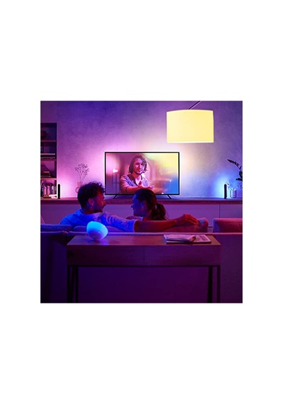 Hue Lightstrip Gradient Tv 75'inç Akıllı Renkli Led Şerit Aydınlatma - 25.000 Saat Ampul Kullanım Ömrü Çok Renkli