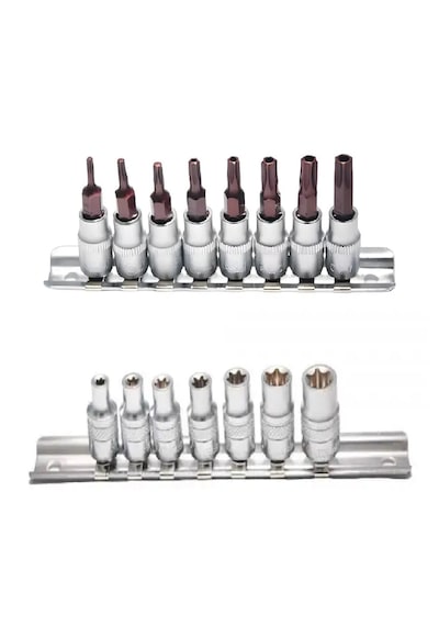 Arm 1/4 Delikli Torx Bits Uç Seti 1/4 E Lokma Takımı