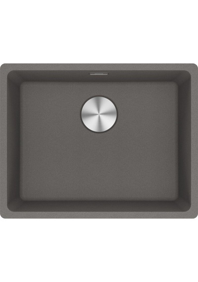 Franke Maris Mrg 110-52 Granit Eviye + Active Plus 2.0 Armatür + Stone Grey Sıvı Sabunluk Set 3'lü