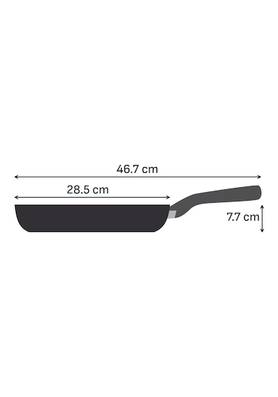 Tefal Renew Artus Seramik Tava - 28 Cm Gri